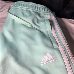 ADIDAS WOMEN'S TIRO19 SOCCER PANTS  MINT/WHITE